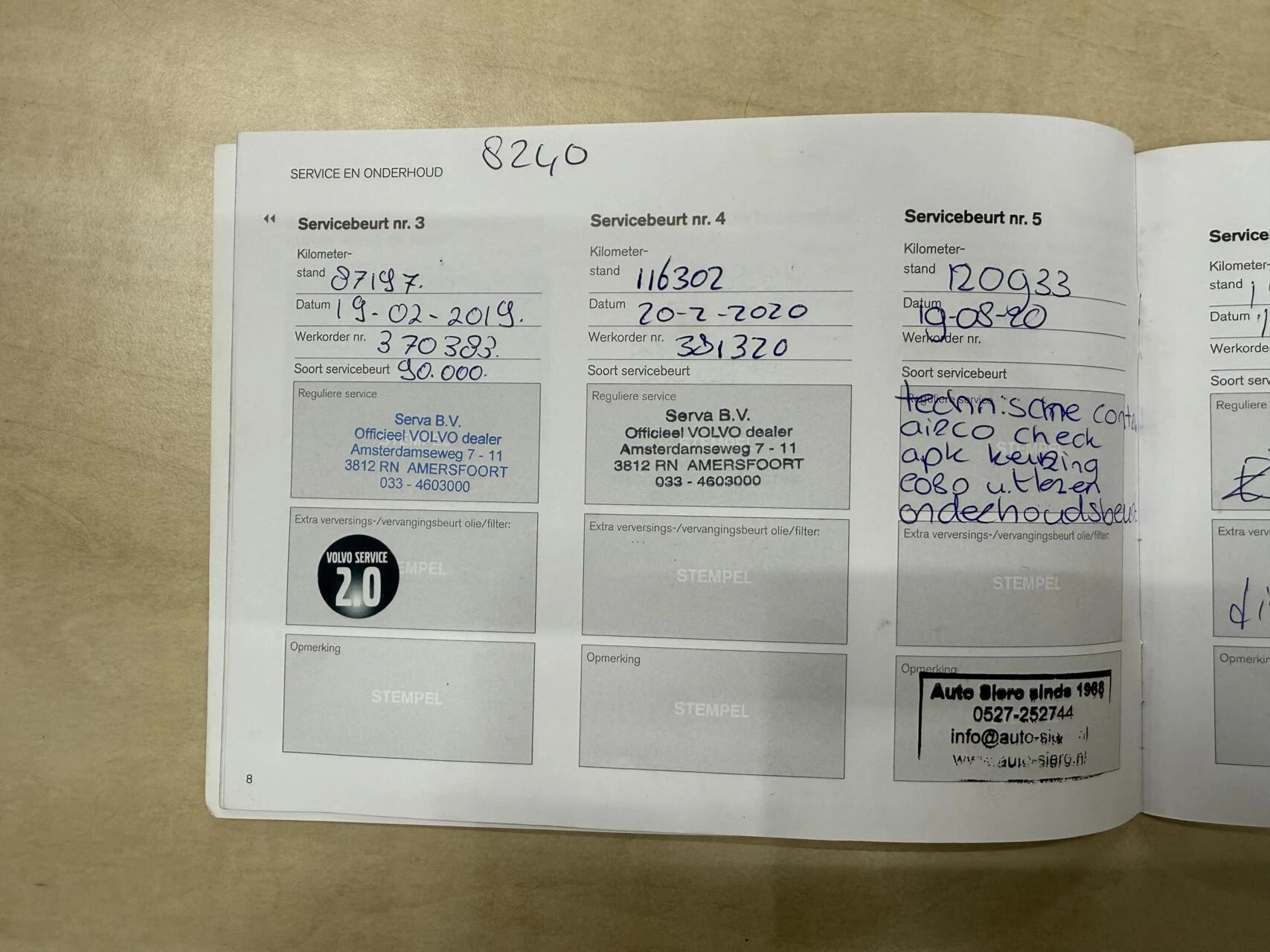 Hoofdafbeelding Volvo V70