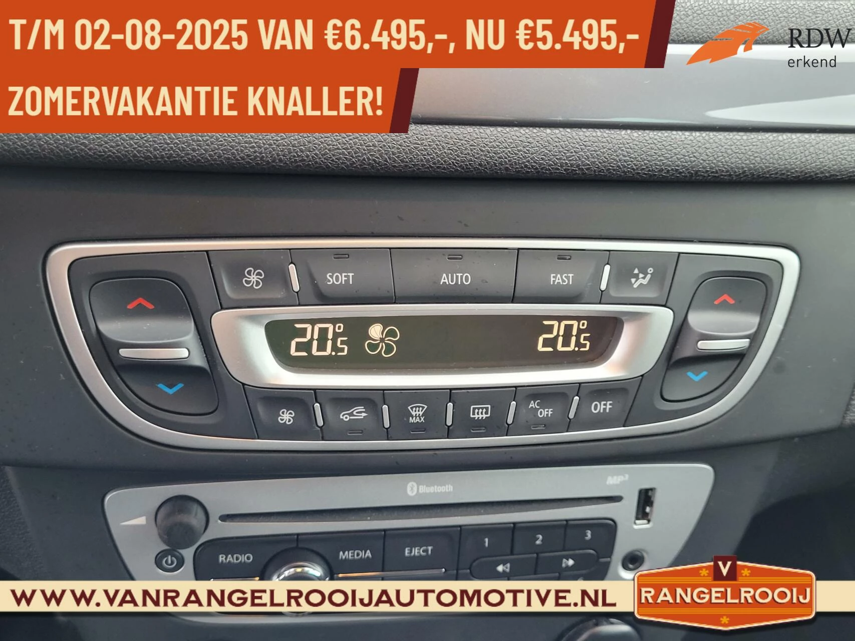 Hoofdafbeelding Renault Mégane Estate