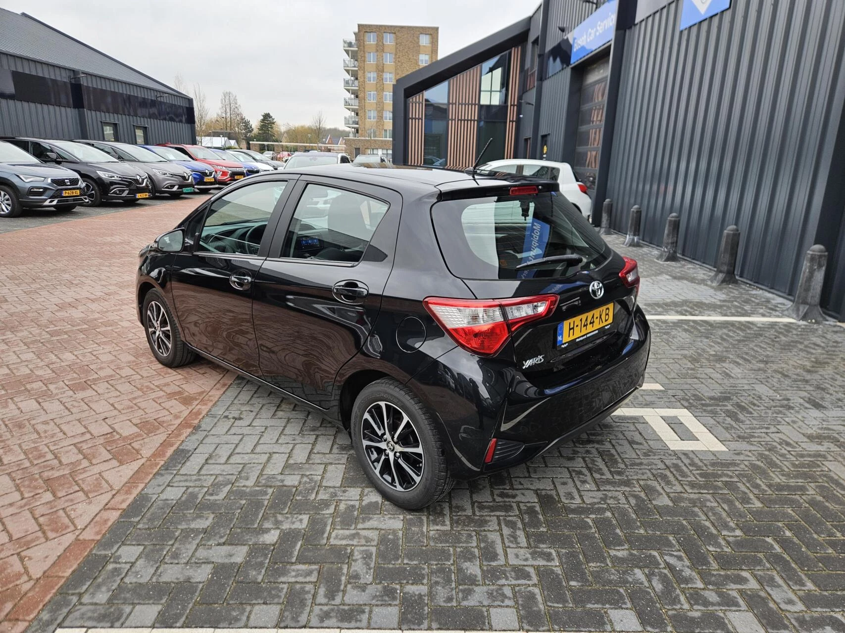 Hoofdafbeelding Toyota Yaris