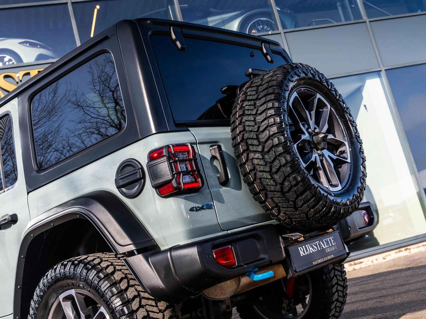 Hoofdafbeelding Jeep Wrangler
