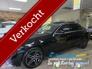 Mercedes C-klasse 200 Luxury Line Panorama dak