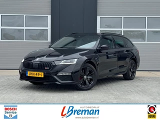 Škoda Octavia 1.4 TSI IV RS PHEV Combi HUD standkachel