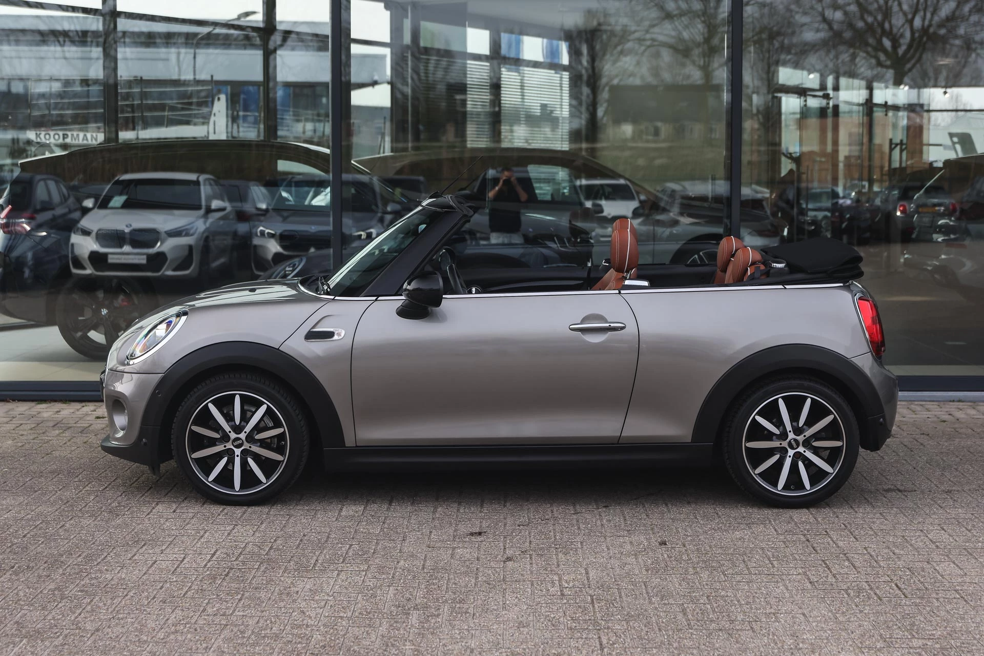 Hoofdafbeelding MINI Cooper Cabrio