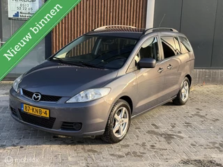Hoofdafbeelding Mazda 5 Mazda 5 1.8 Business| 7 Persoon| Airco| Stoelverwarming| NAP
