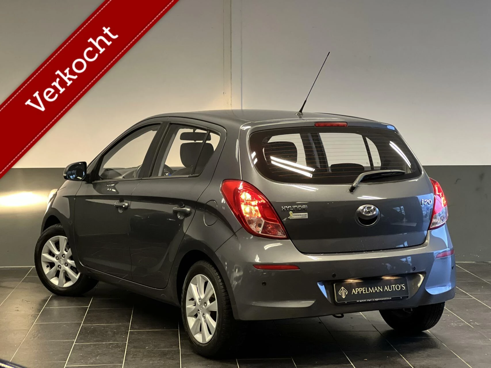 Hoofdafbeelding Hyundai i20