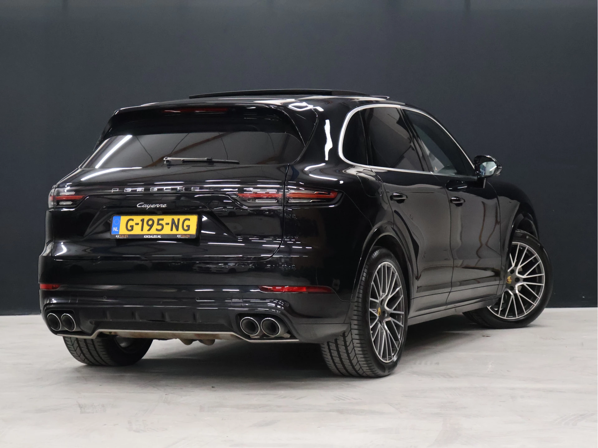 Hoofdafbeelding Porsche Cayenne