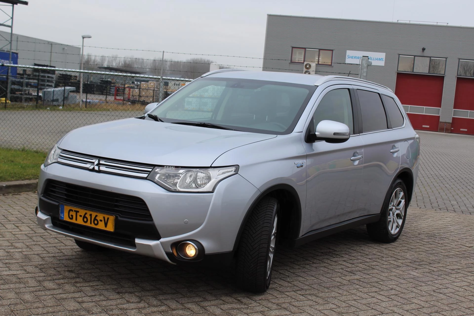 Hoofdafbeelding Mitsubishi Outlander