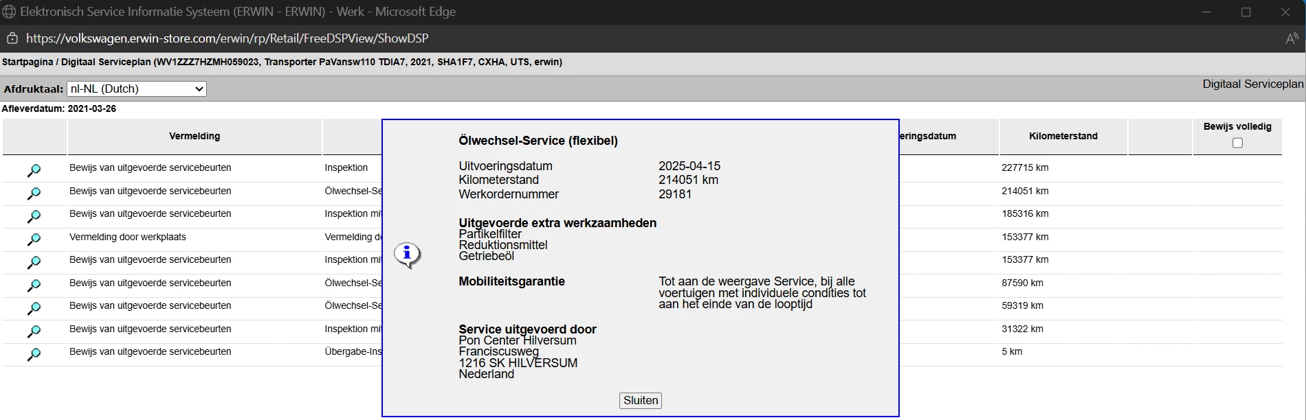 Hoofdafbeelding Volkswagen Transporter