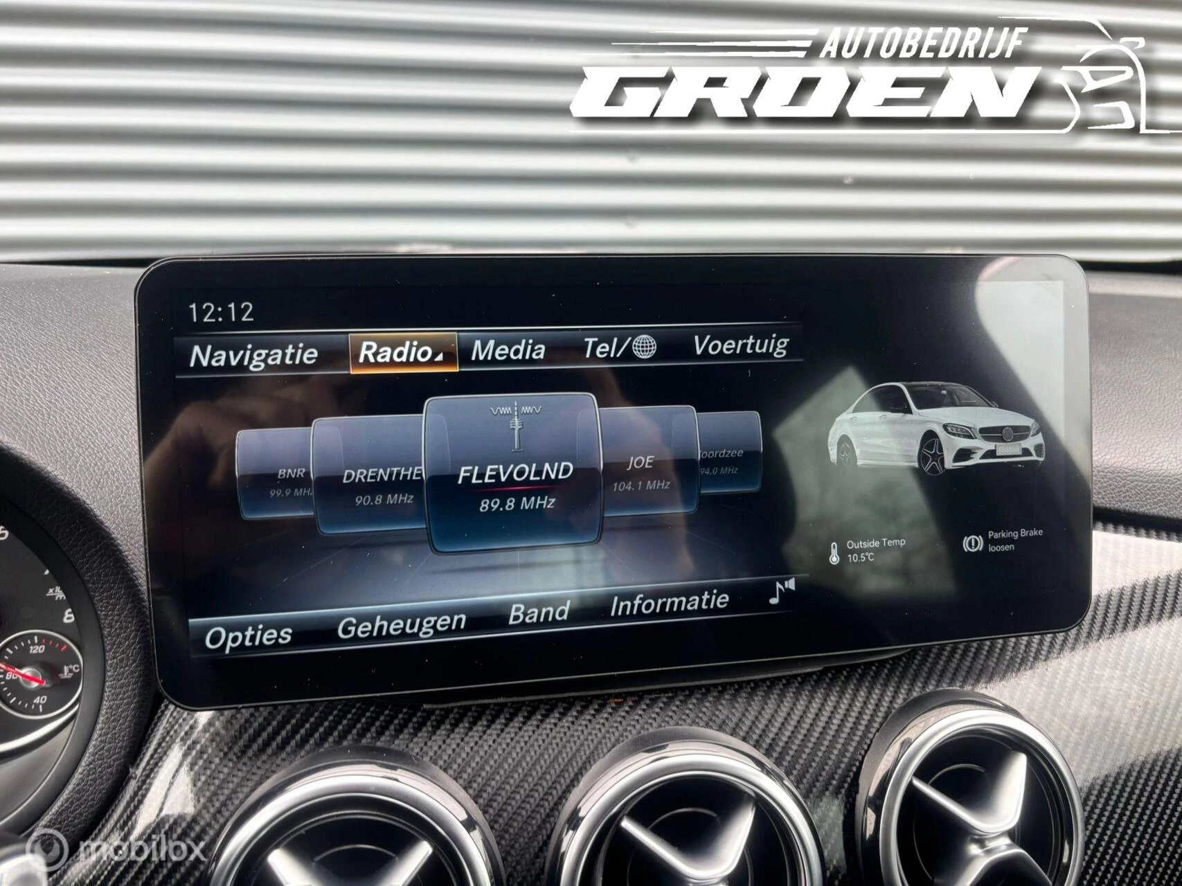 Hoofdafbeelding Mercedes-Benz B-Klasse