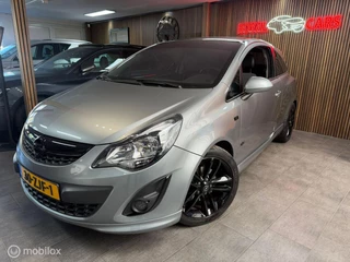 Opel Corsa 1.4 Turbo OPC Line / Navigatie/ Stoel Verw/ 120PK