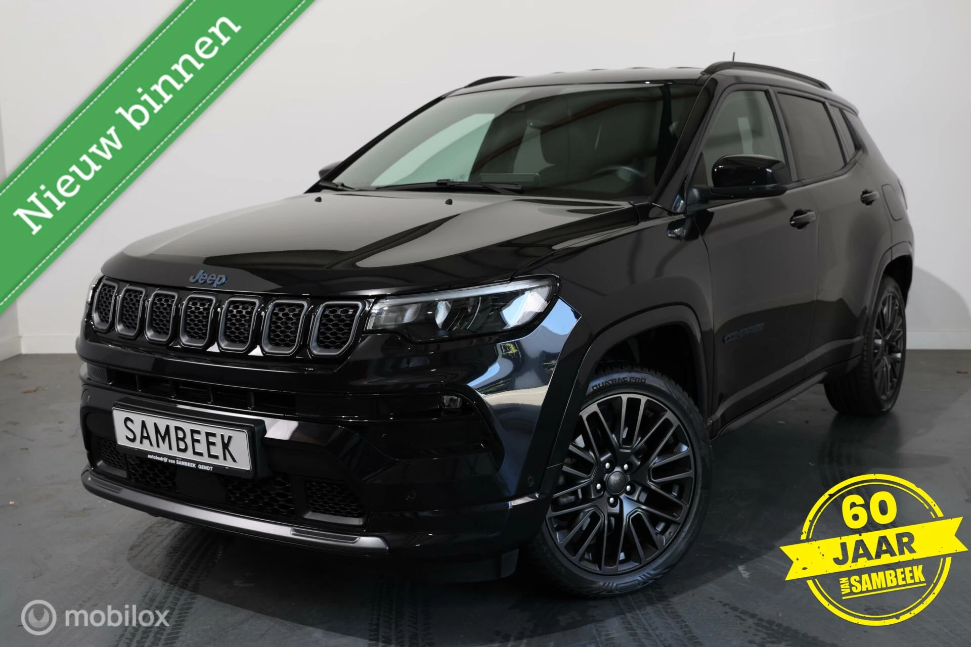 Hoofdafbeelding Jeep Compass