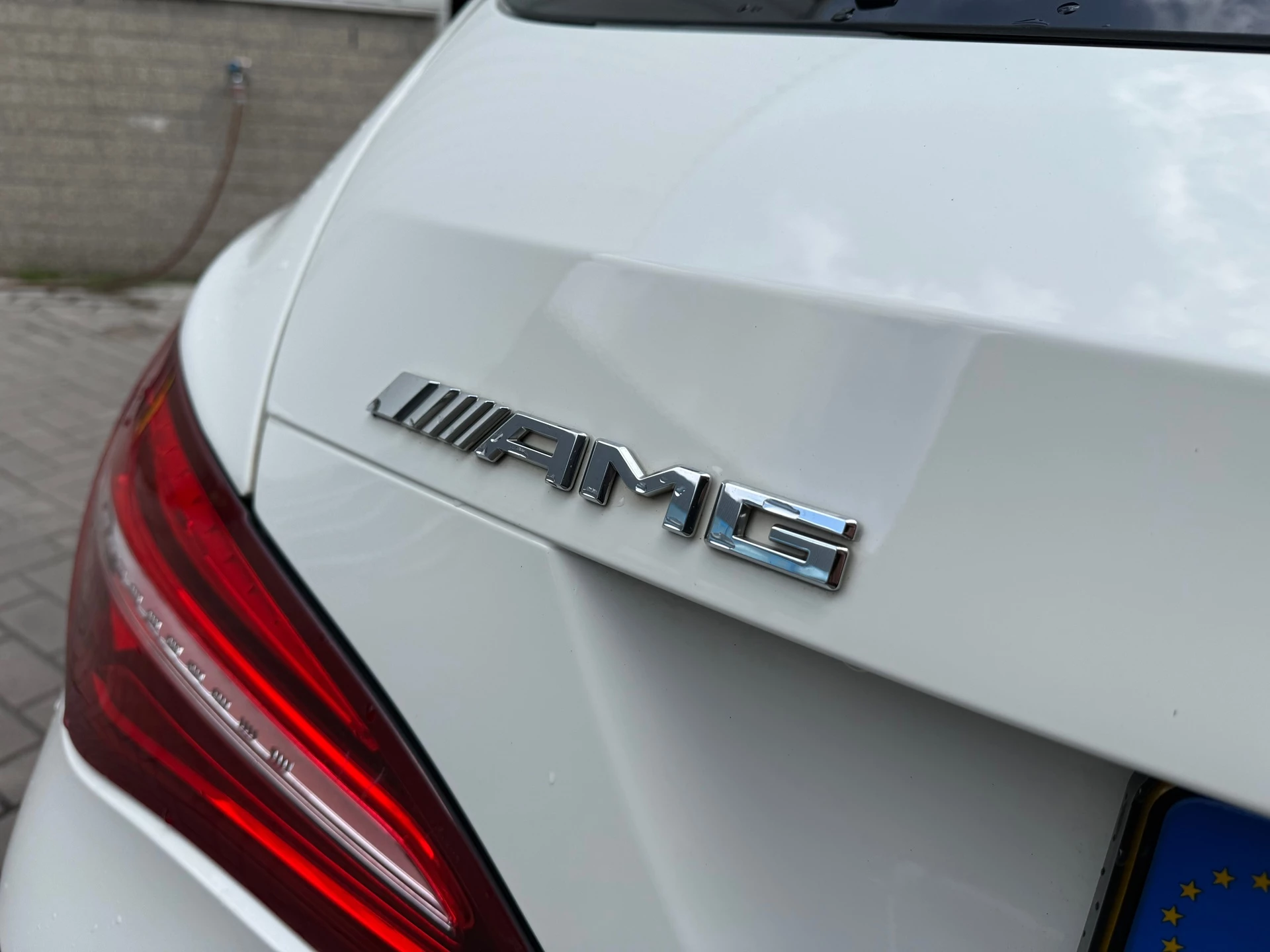Hoofdafbeelding Mercedes-Benz CLA