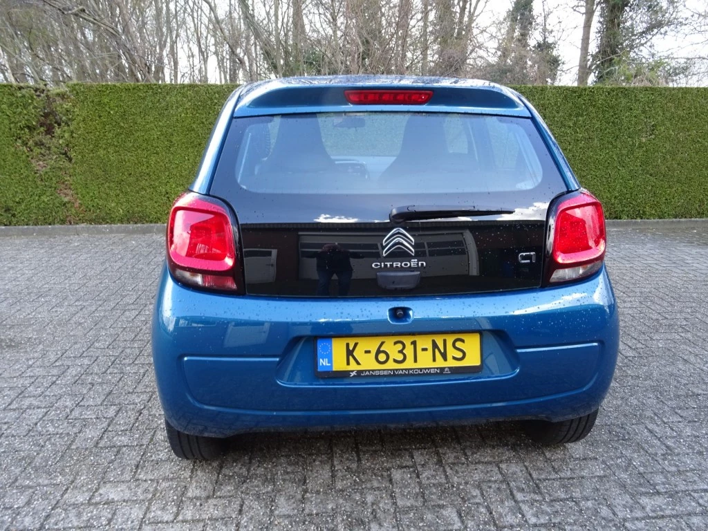 Hoofdafbeelding Citroën C1