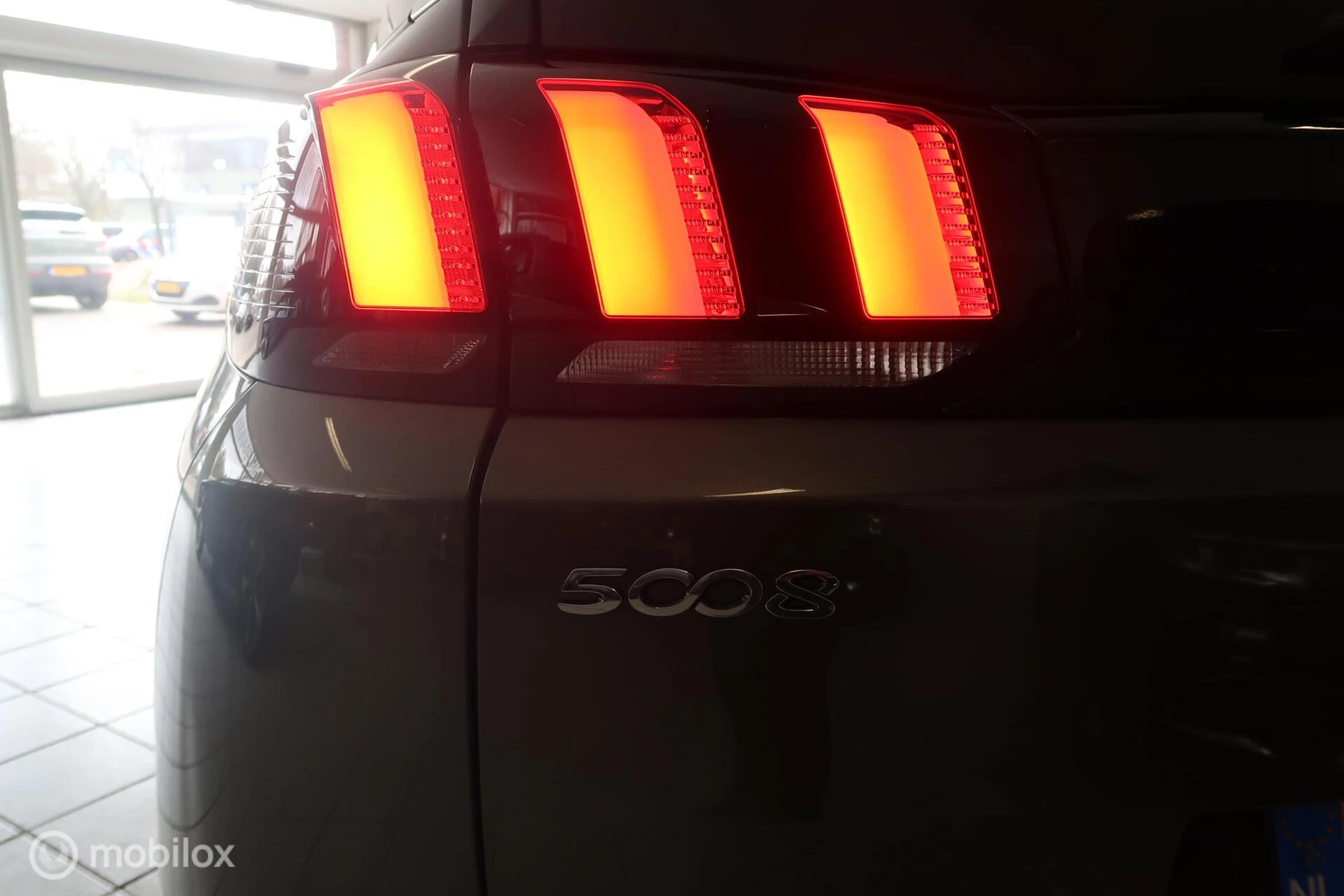 Hoofdafbeelding Peugeot 5008