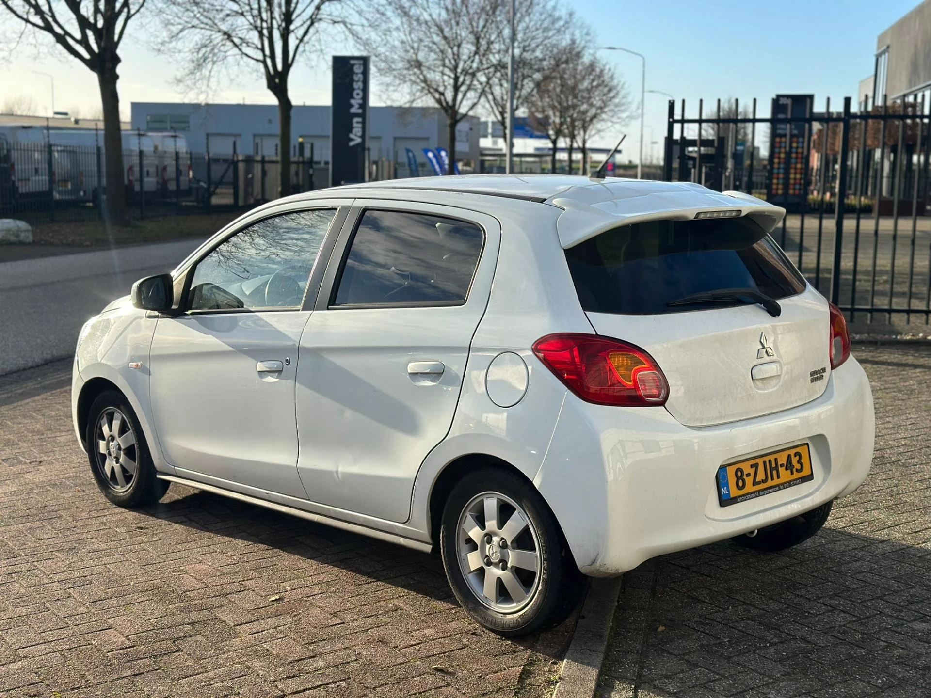 Hoofdafbeelding Mitsubishi Space Star