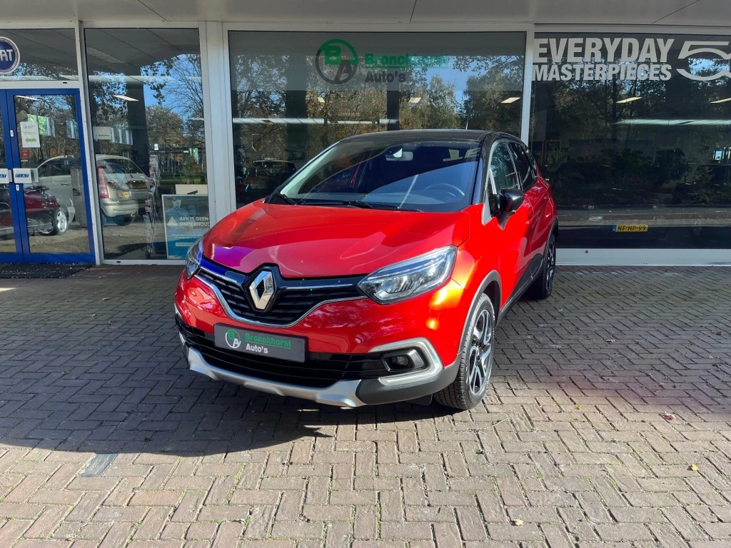Hoofdafbeelding Renault Captur