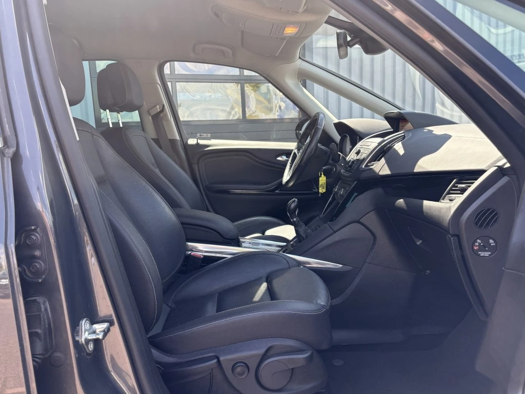 Hoofdafbeelding Opel Zafira