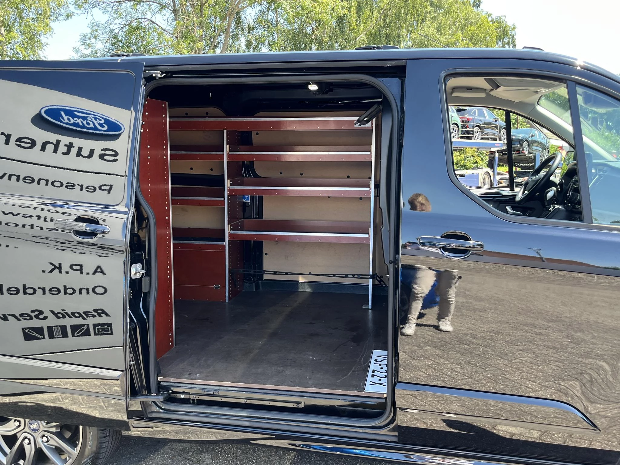Hoofdafbeelding Ford Transit Custom
