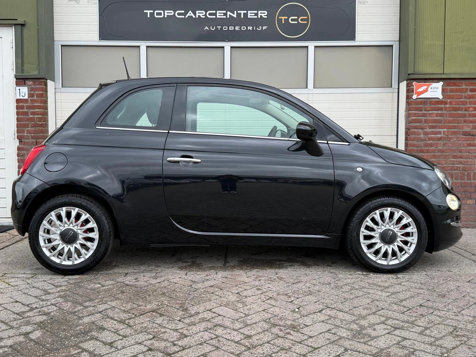 Hoofdafbeelding Fiat 500