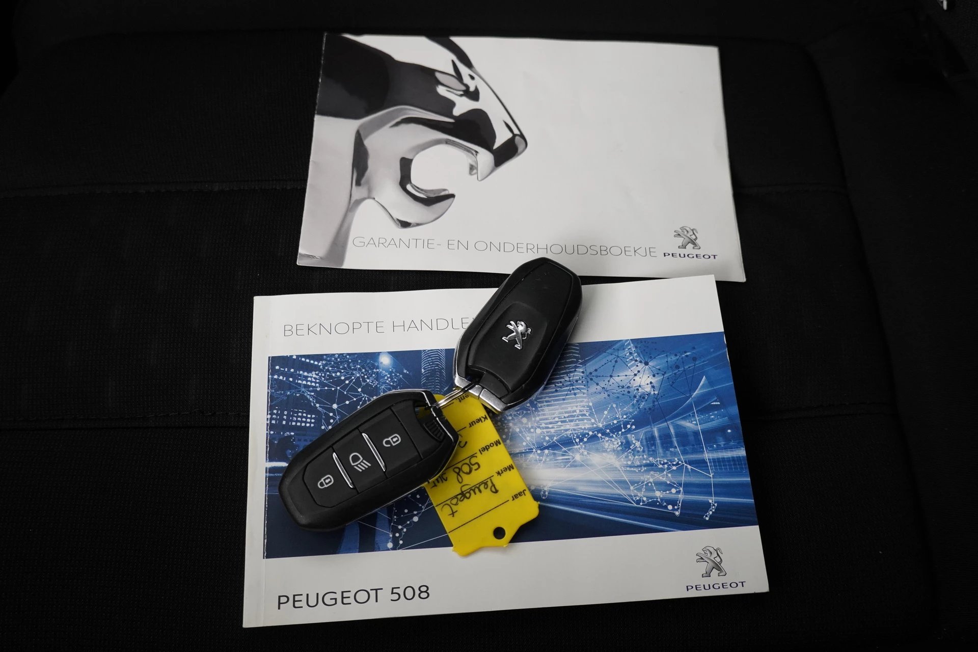 Hoofdafbeelding Peugeot 508