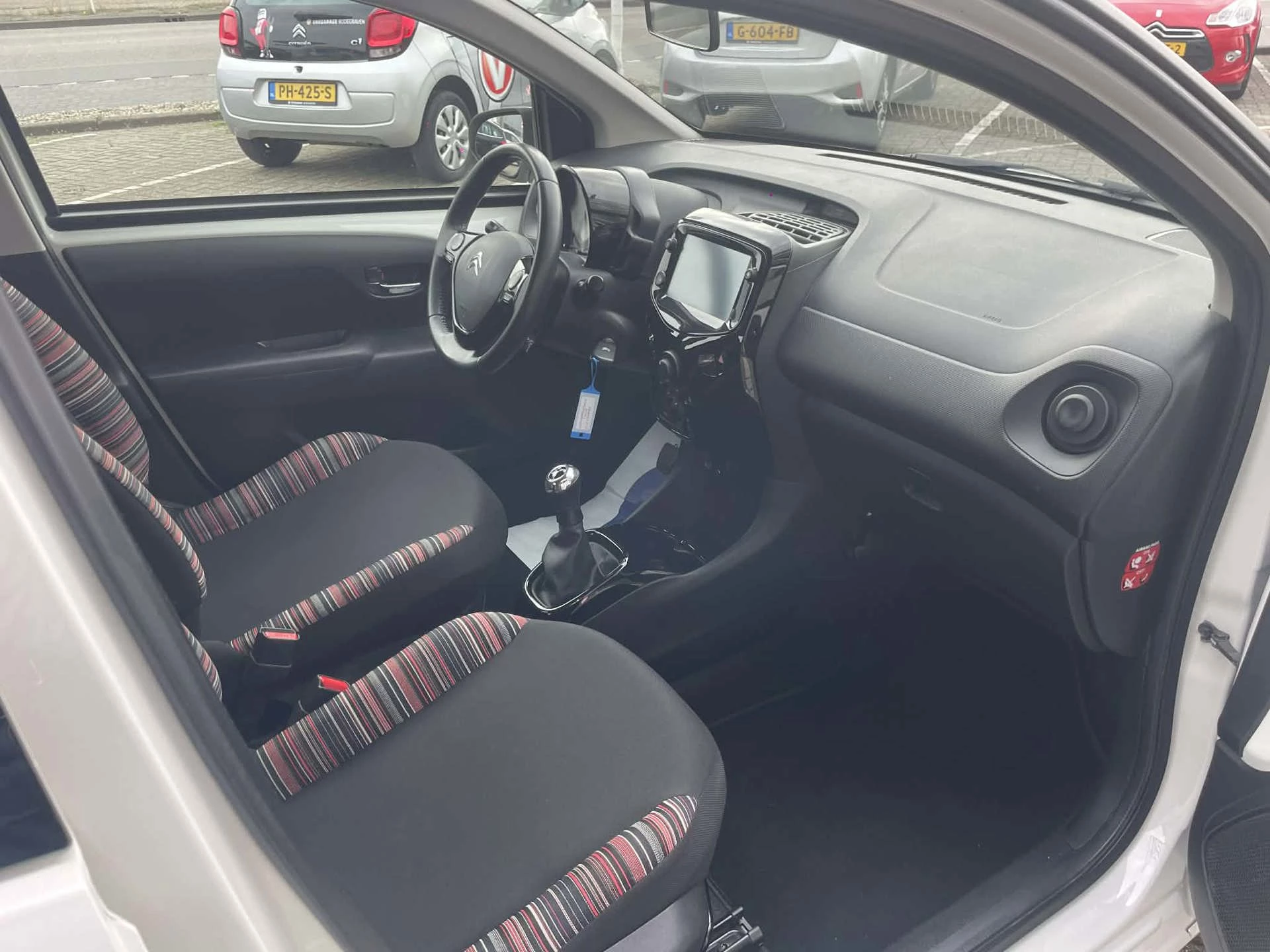 Hoofdafbeelding Citroën C1