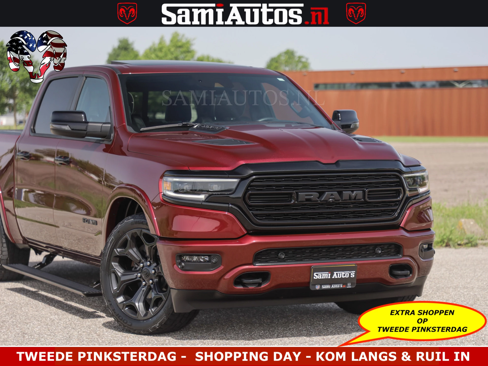 Hoofdafbeelding Dodge Ram Pick-Up