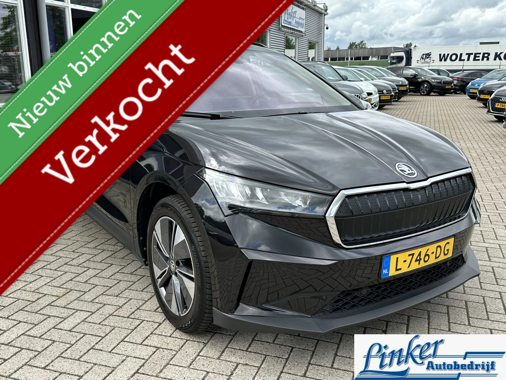 Hoofdafbeelding Škoda Enyaq iV