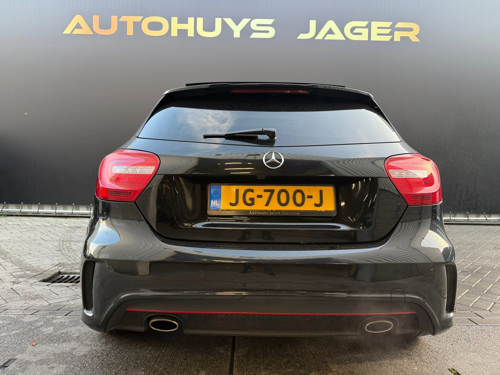 Hoofdafbeelding Mercedes-Benz A-Klasse