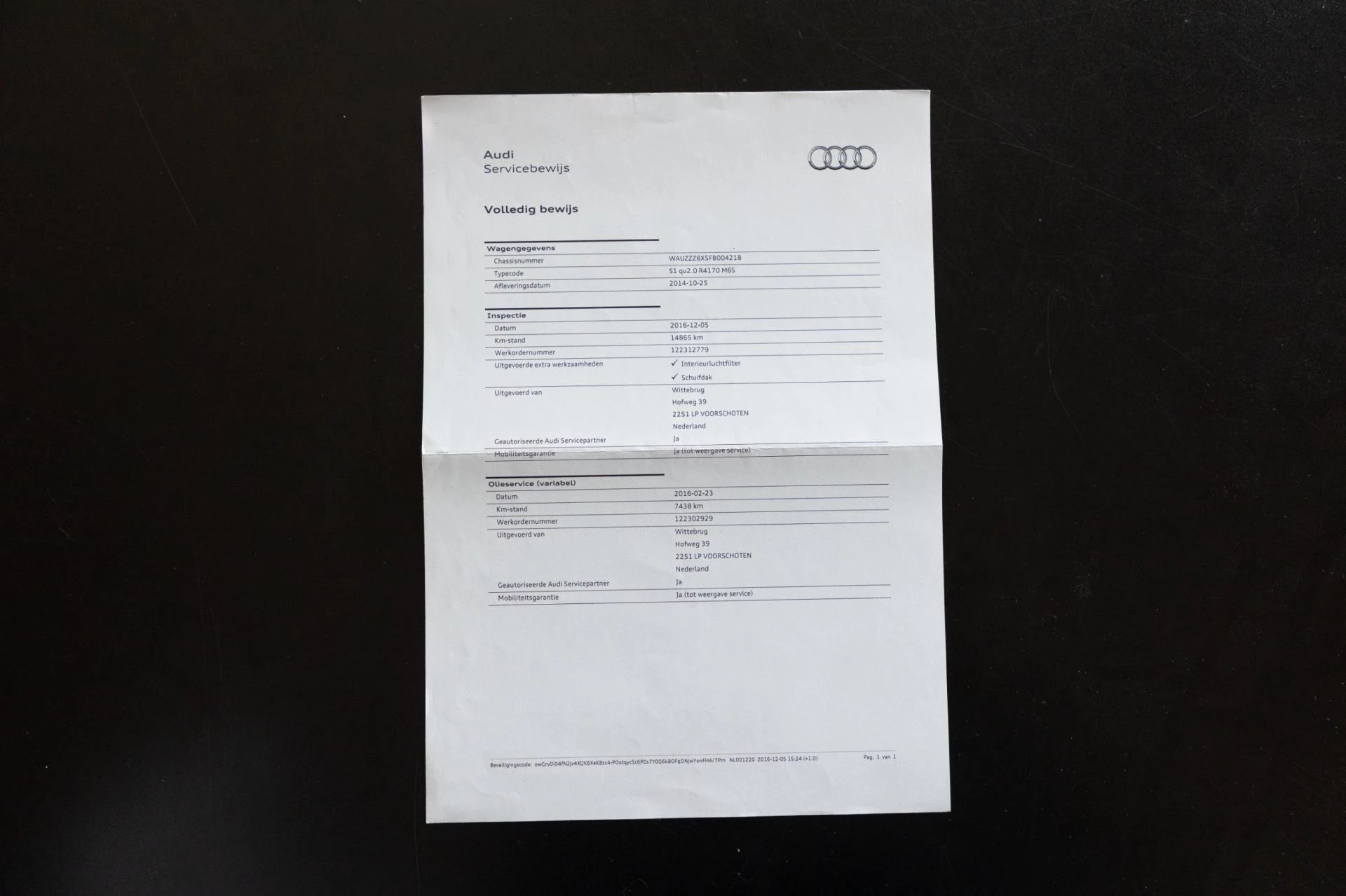Hoofdafbeelding Audi A1