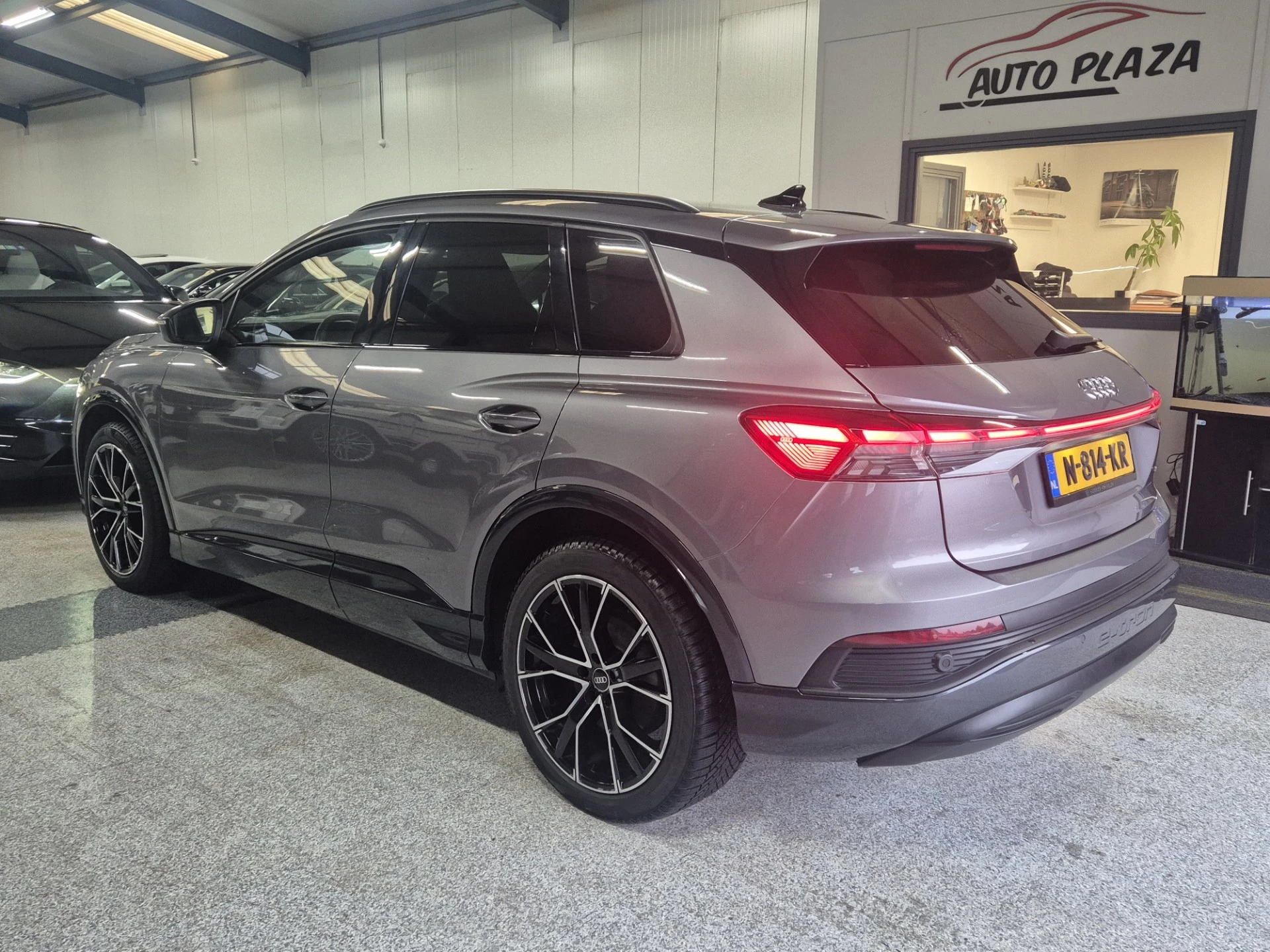 Hoofdafbeelding Audi Q4 e-tron