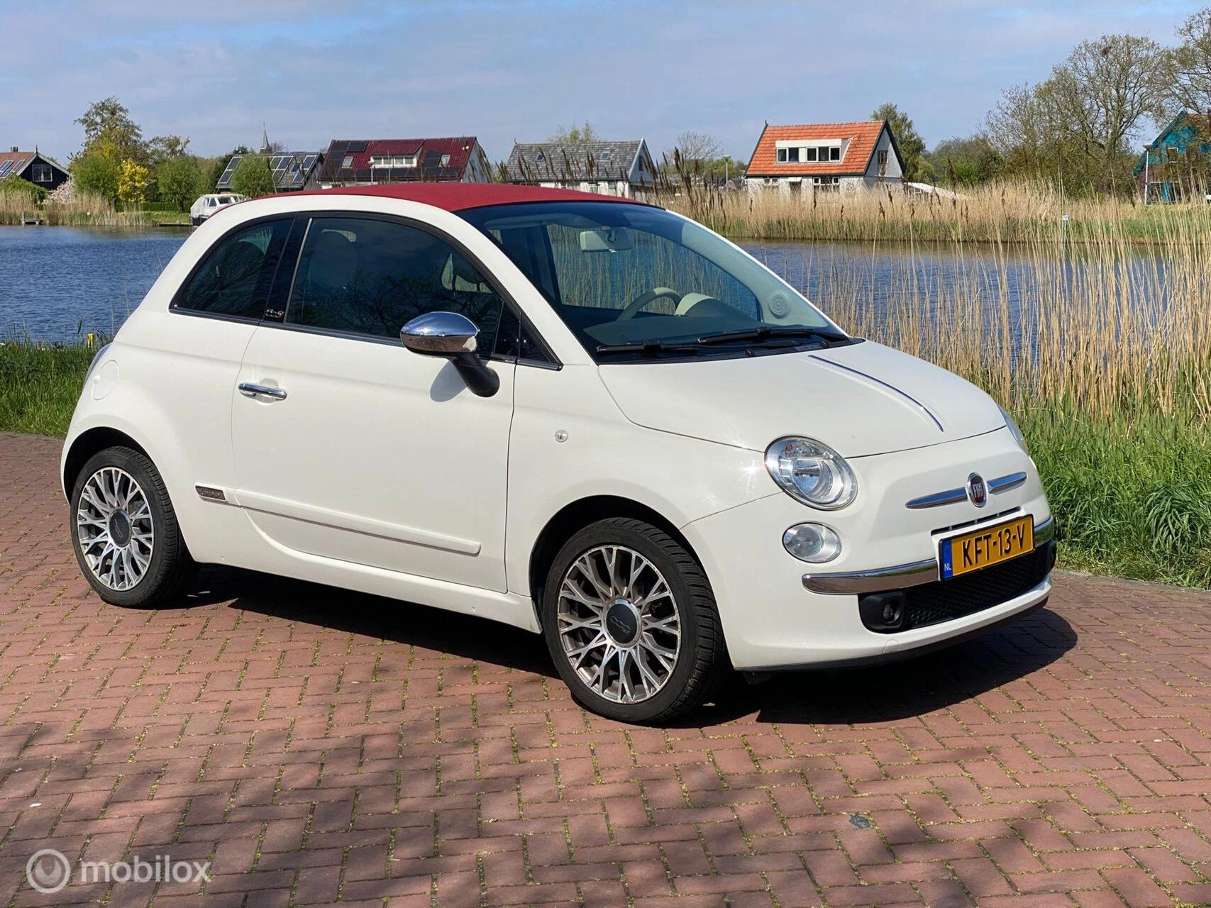Hoofdafbeelding Fiat 500C