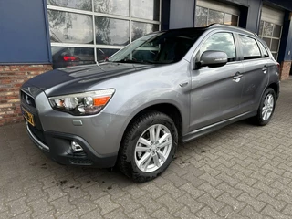 Hoofdafbeelding Mitsubishi ASX Mitsubishi ASX 1.6 INTENSE CLEARTEC, Pano, Trekhaak, Cruise, Keyless, ALL IN prijs!