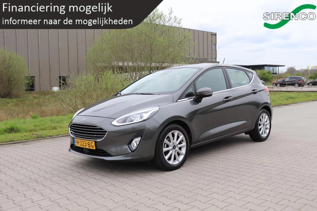 Hoofdafbeelding Ford Fiesta