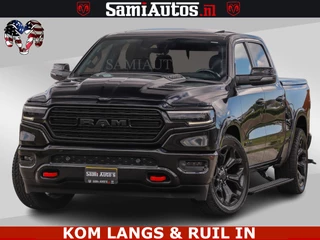 Dodge Ram Pick-Up BLACK OPS LIMITED 5.7 V8 4x4 | HUD | LUCHTVERING | BOM VOL | CREW CAB | DUBBELE CABINE | 5 PERSOONS | DC |