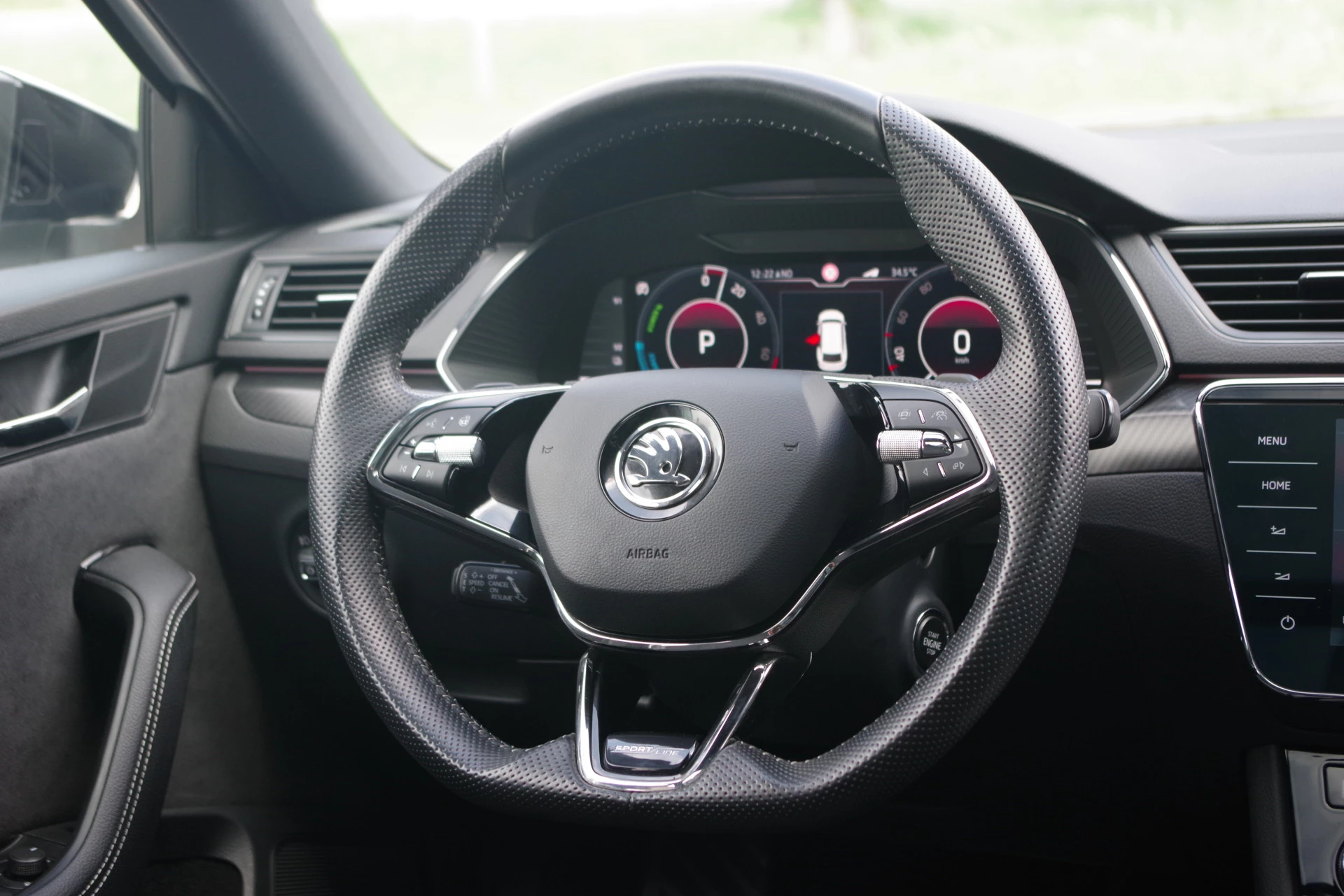 Hoofdafbeelding Škoda Superb
