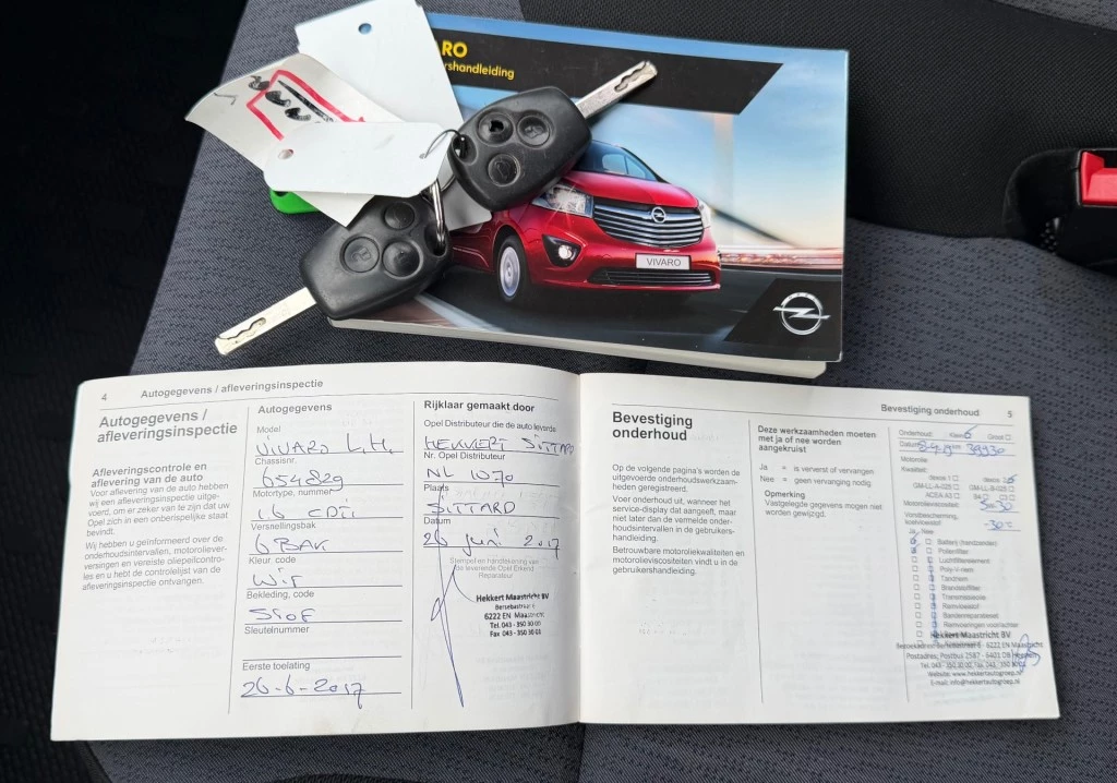 Hoofdafbeelding Opel Vivaro