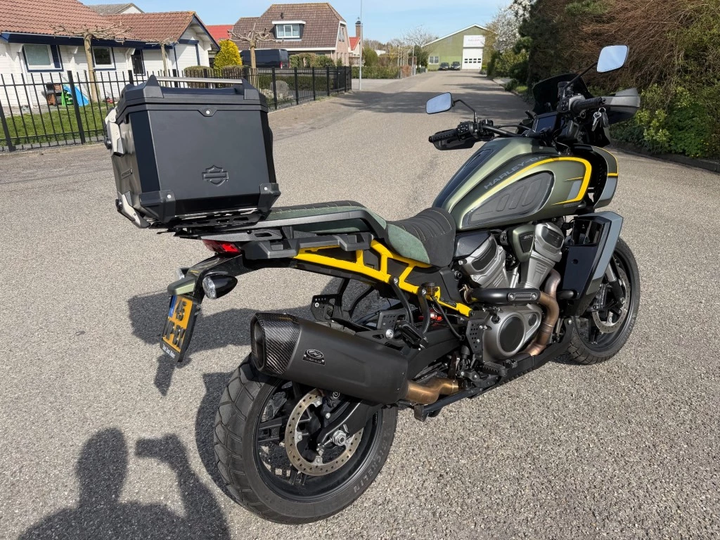 Hoofdafbeelding Harley-Davidson Pan America