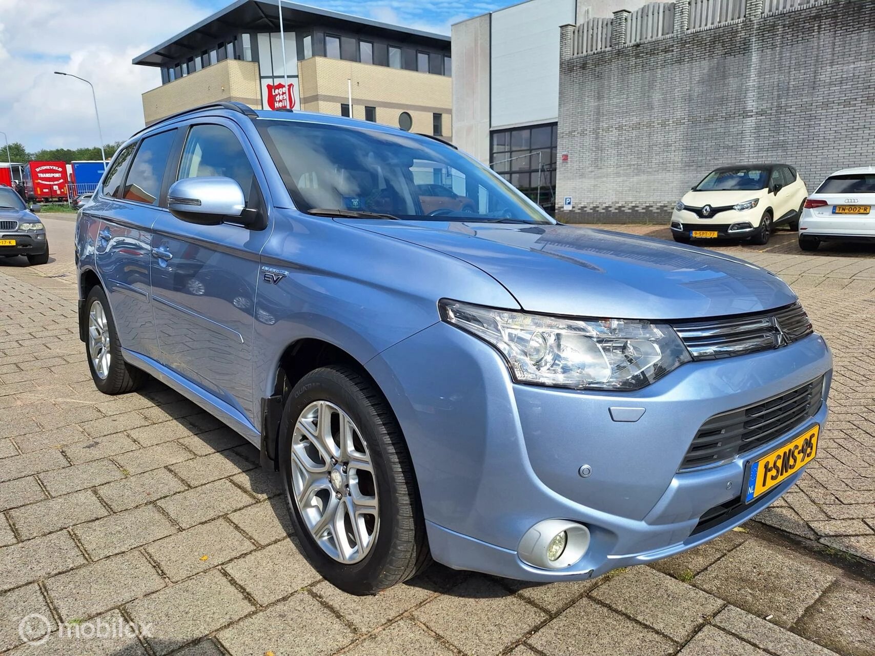 Hoofdafbeelding Mitsubishi Outlander