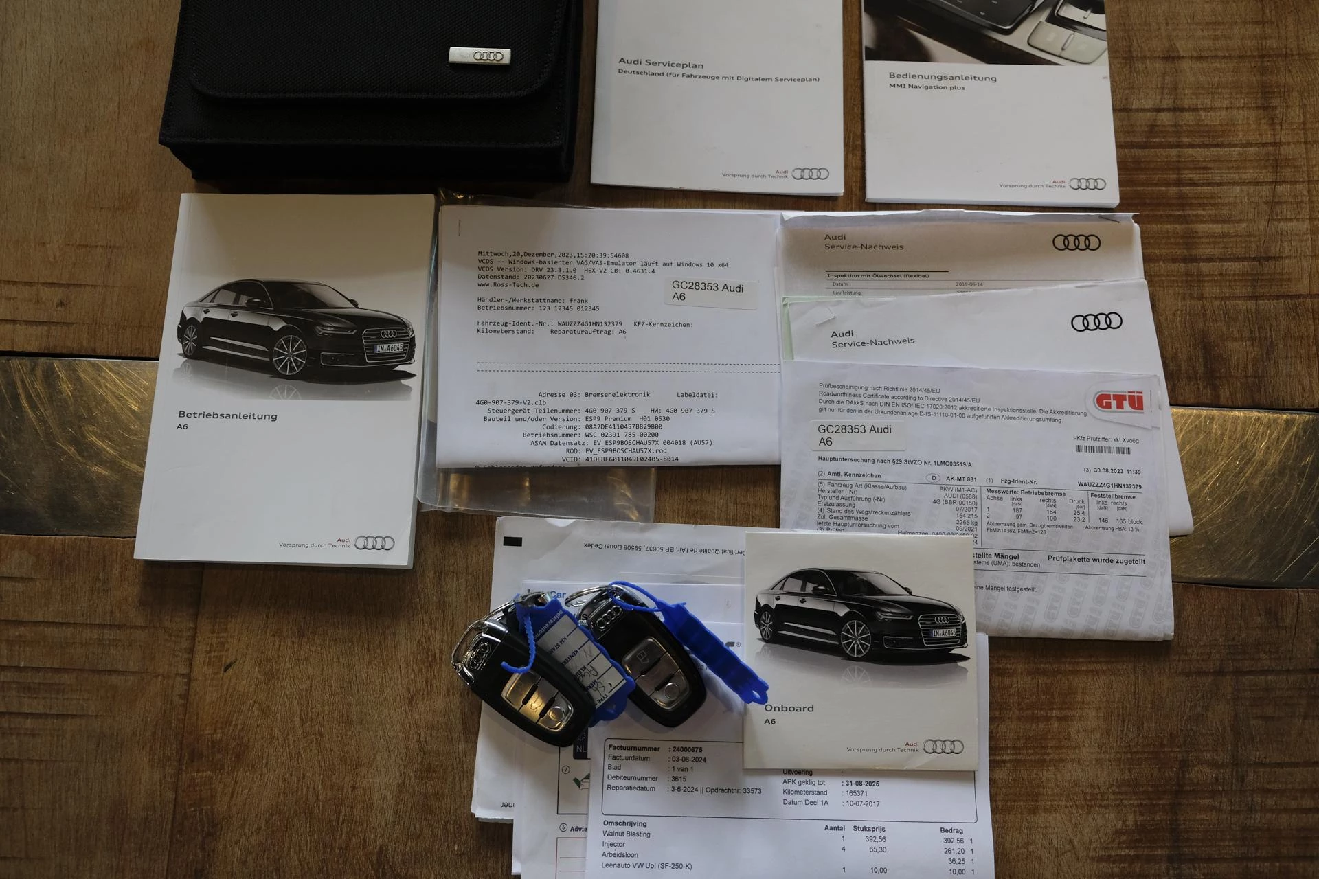 Hoofdafbeelding Audi A6