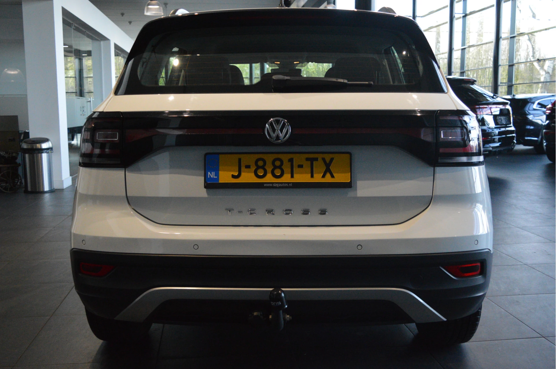 Hoofdafbeelding Volkswagen T-Cross