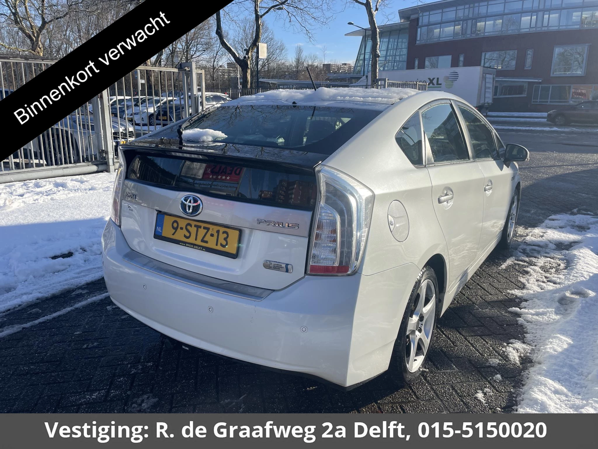 Hoofdafbeelding Toyota Prius