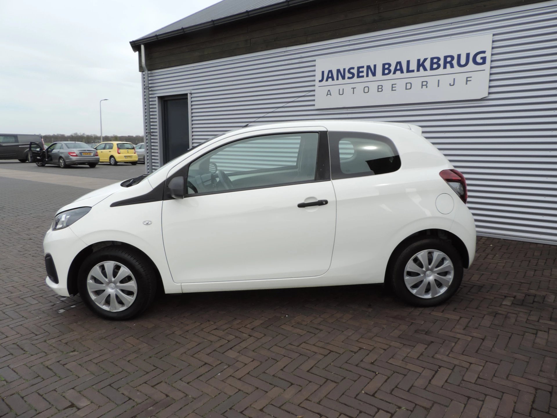 Hoofdafbeelding Peugeot 108