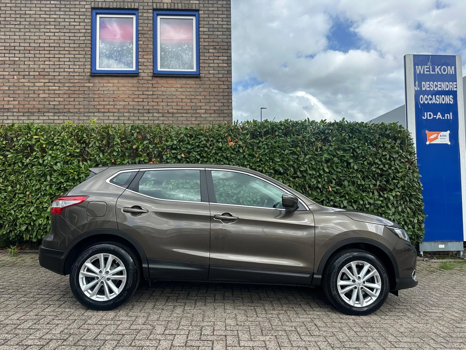 Hoofdafbeelding Nissan QASHQAI