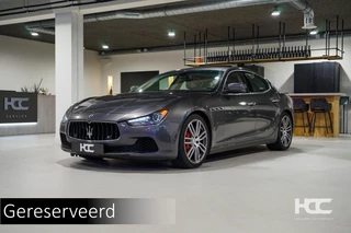 Maserati Ghibli 3.0 S Q4 | NL auto | Dealer ond. | Schuif/kantelda