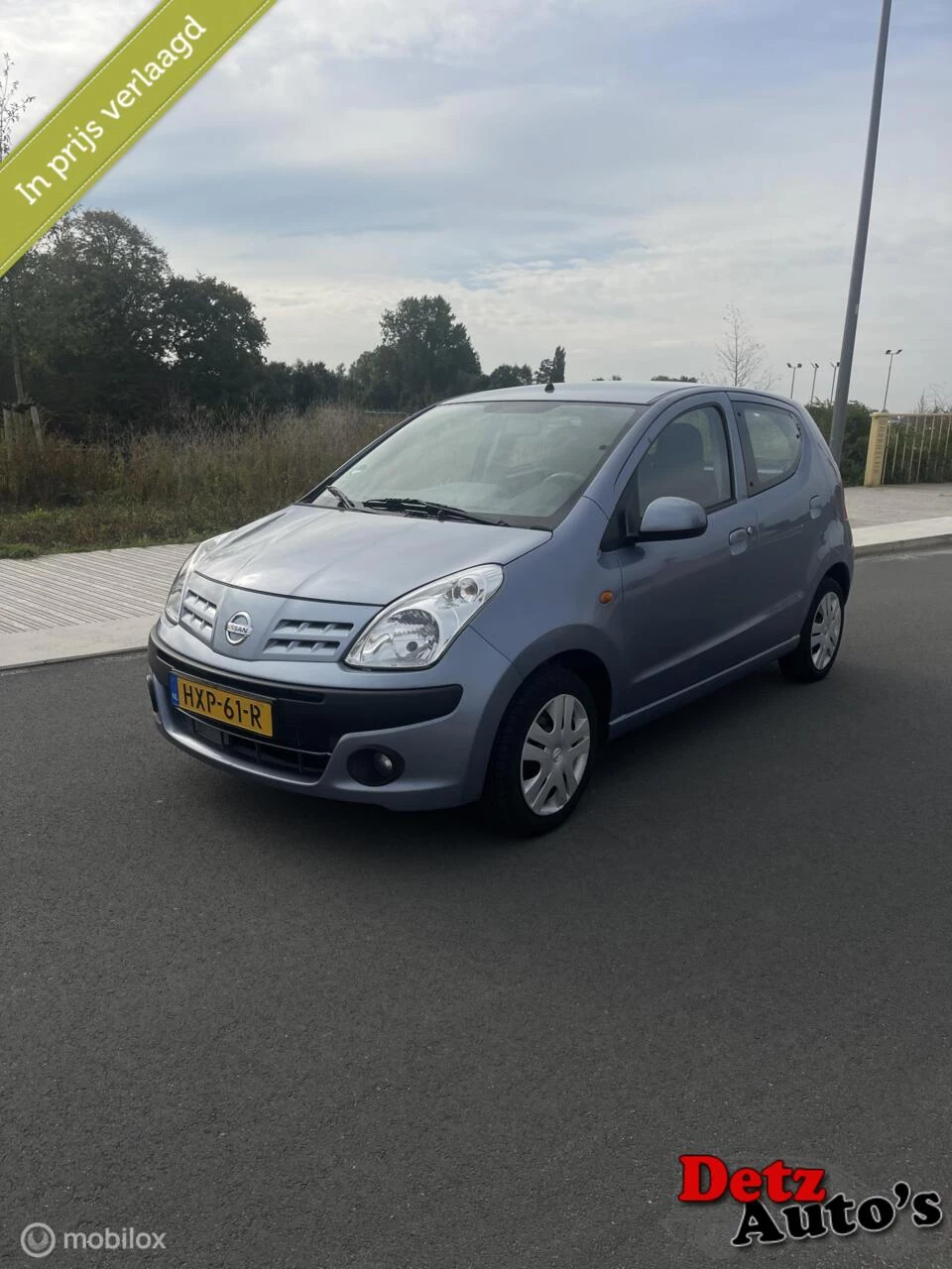 Hoofdafbeelding Nissan Pixo