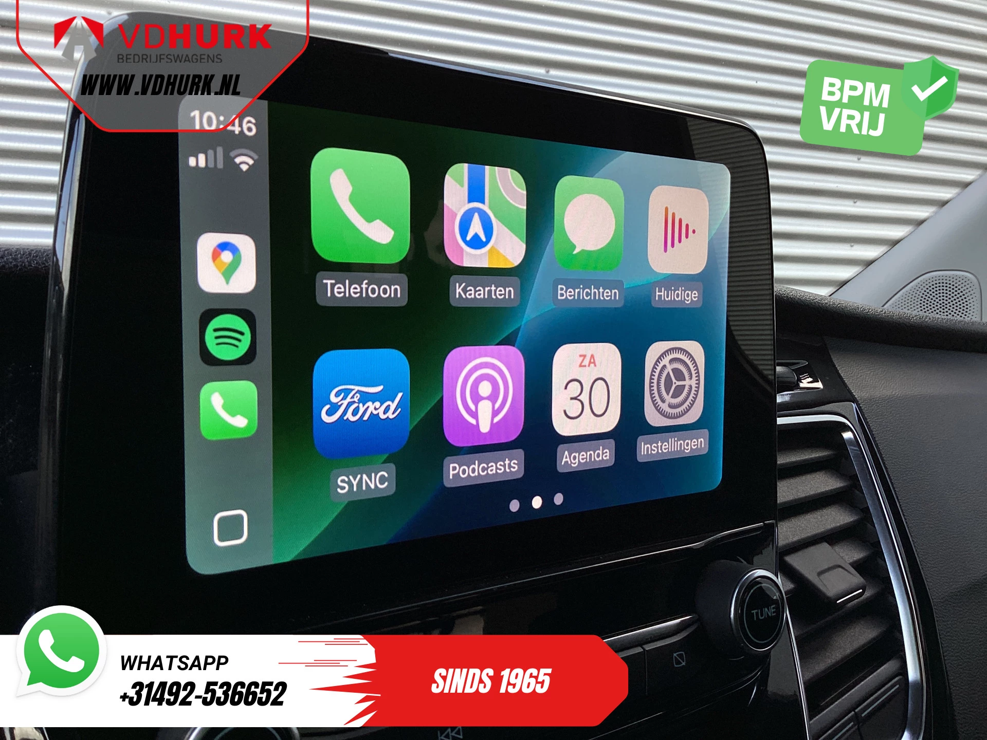 Hoofdafbeelding Ford Transit Custom
