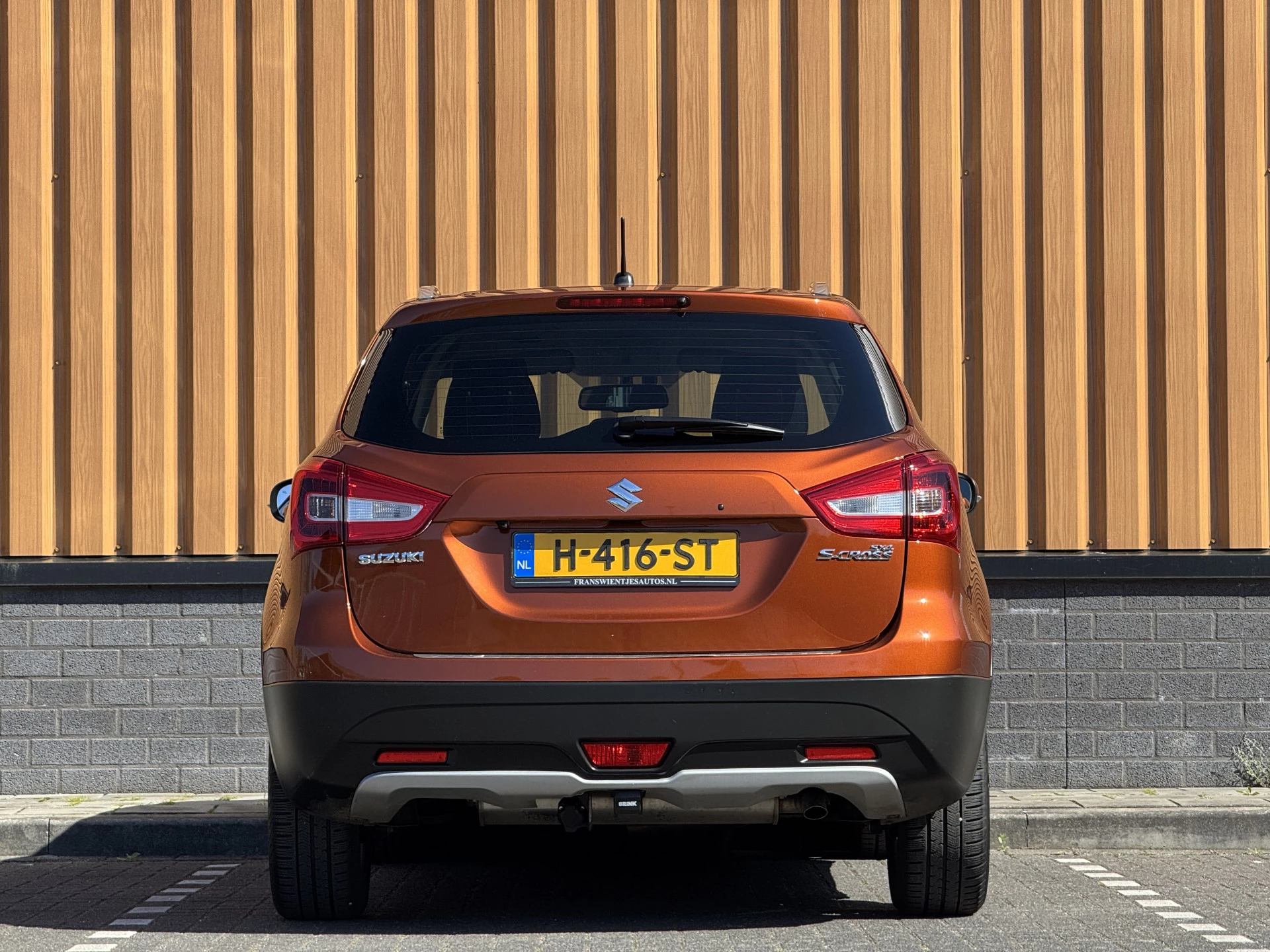 Hoofdafbeelding Suzuki S-Cross