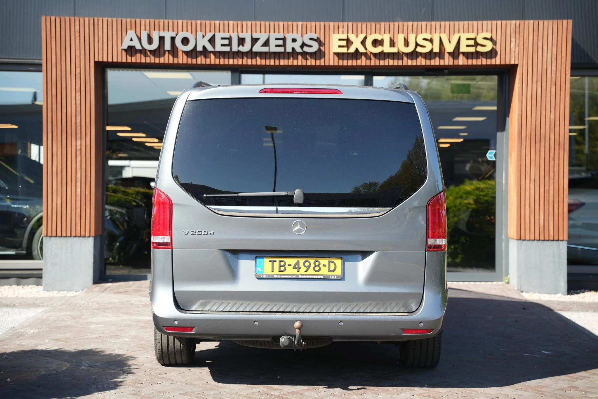 Hoofdafbeelding Mercedes-Benz V-Klasse