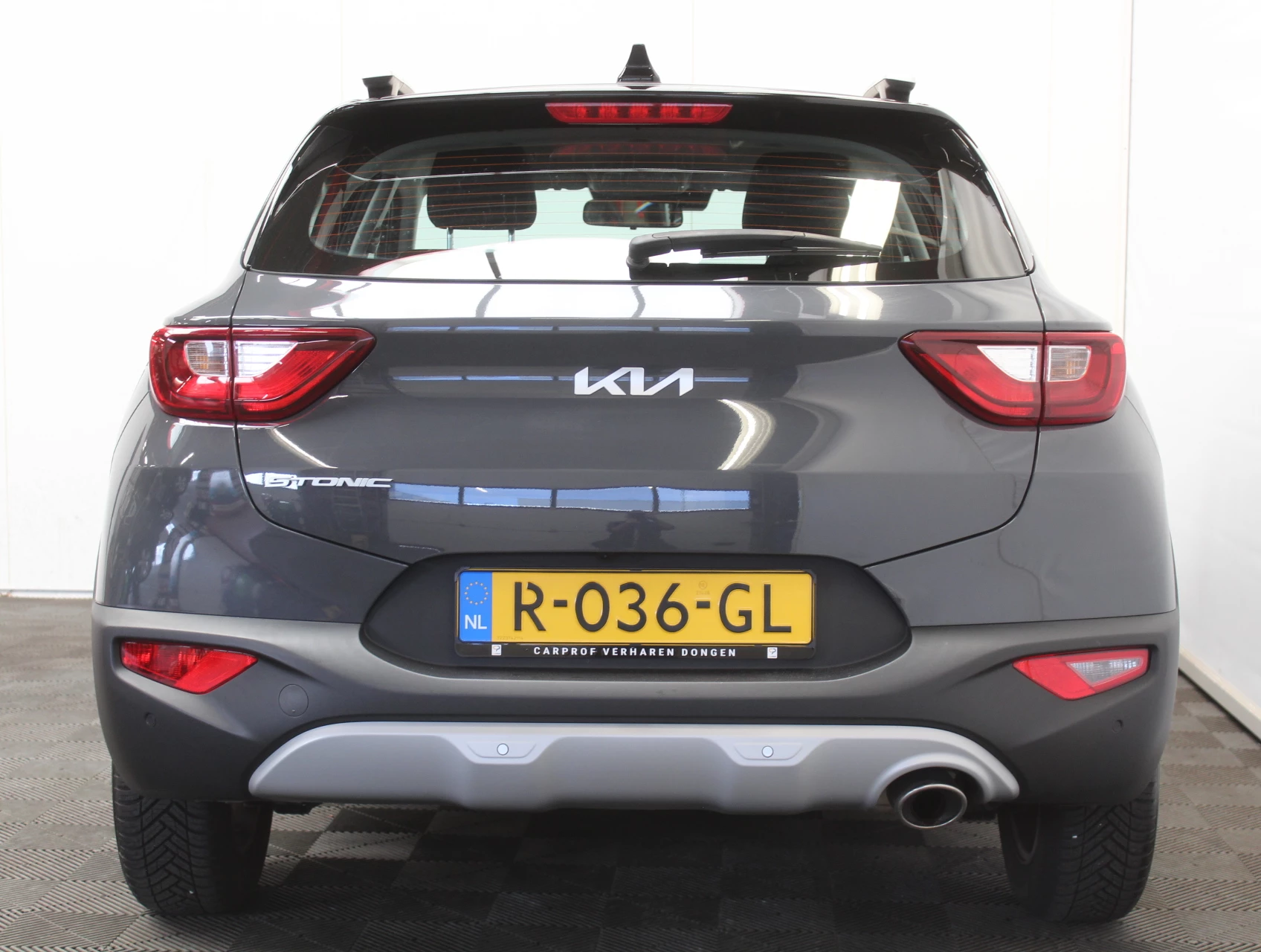 Hoofdafbeelding Kia Stonic