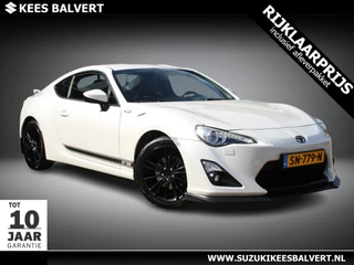 Hoofdafbeelding Toyota GT86 Toyota GT86 2.0 D-4S Automaat | Navi | Camera | Stoelverwarming |